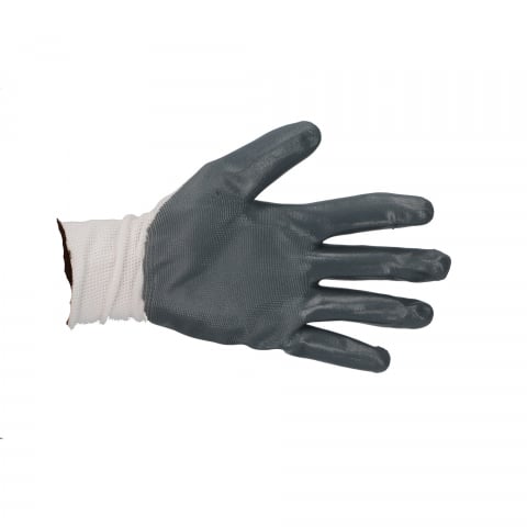Manusi subtiri din nitril GREY LINE marimea 10 Protect2U [1]