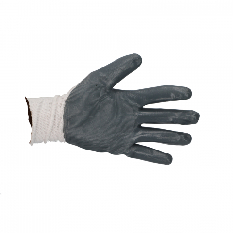 Manusi subtiri din nitril GREY LINE marimea 9 Protect2U [1]
