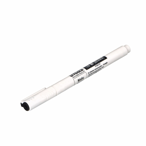 Marker cu vopsea alba subtire Faster Tools [2]