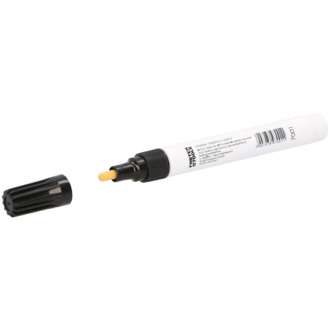 Instrumente pentru scris si trasat - Marker cu vopsea neagra in tub din plastic Faster Tools