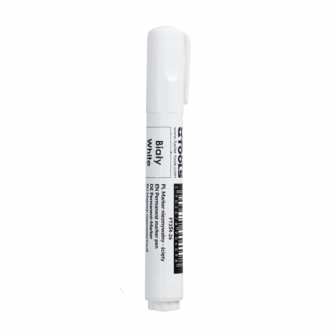 Marker permanent gros alb Faster Tools [3]