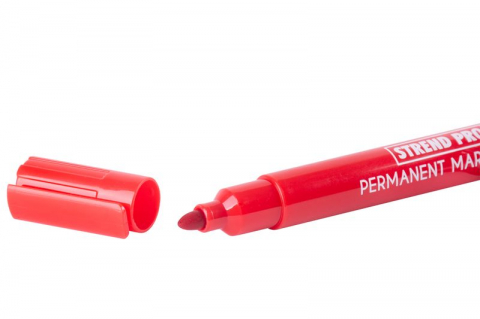 Markere permanente - Marker permanent rosu SK