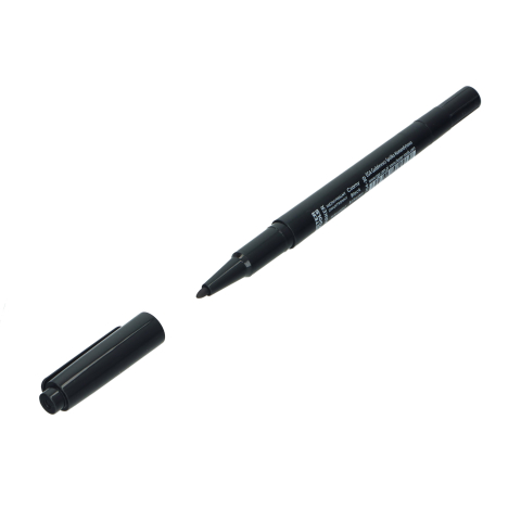 Markere permanente - Marker permanent subtire negru cu 2 varfuri Faster Tools