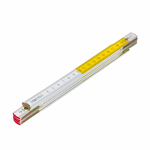 Rigle pentru ghidare - Metru pentru tamplar din lemn lungime 1m Faster Tools