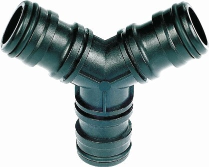 Conectori, cuple si mufe 1" - Niplu legatura cu 3 cai de 1" Inter-S