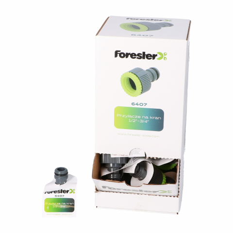 Mufa pentru racordare la robinet 1/2-3/4 Forester [2]