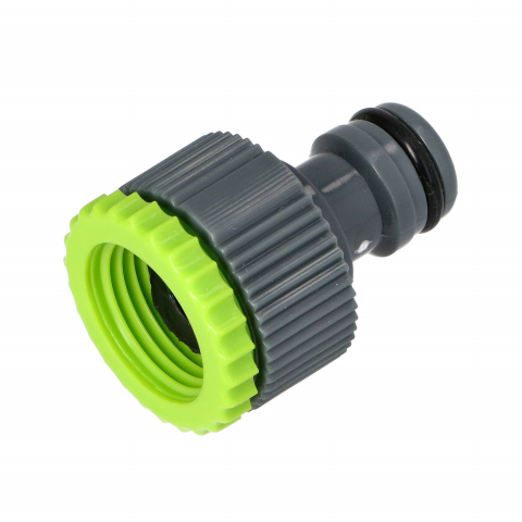 Scule, unelte si accesorii pentru gradinarit - Mufa pentru racordare la robinet 1/2-3/4 Forester