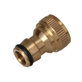 Conectori, cuple, nipluri 1/2 - 3/4 - Mufa pentru racordare la robinet din alama 1/2 Forester