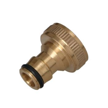 Conectori, cuple, nipluri 1/2 - 3/4 - Mufa pentru racordare la robinet din alama 3/4 Forester