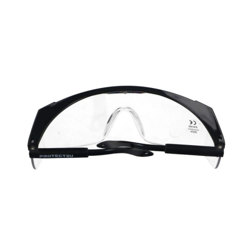 Ochelari de protectie transparenti cu brate telescopice Delta - Protect2U [2]