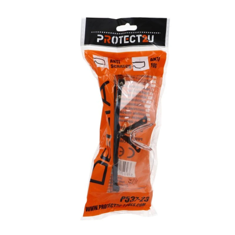 Ochelari de protectie transparenti cu brate telescopice Delta - Protect2U [4]