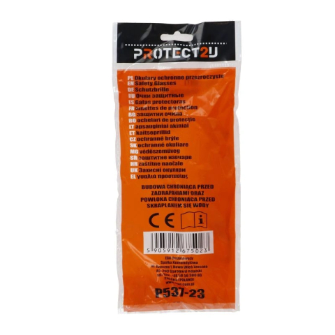 Ochelari de protectie transparenti cu brate telescopice Delta - Protect2U [6]