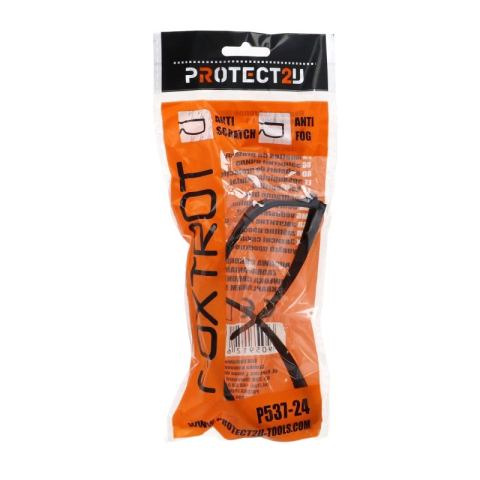 Ochelari de protectie transparenti cu brate telescopice FOXTROT - Protect2U [5]