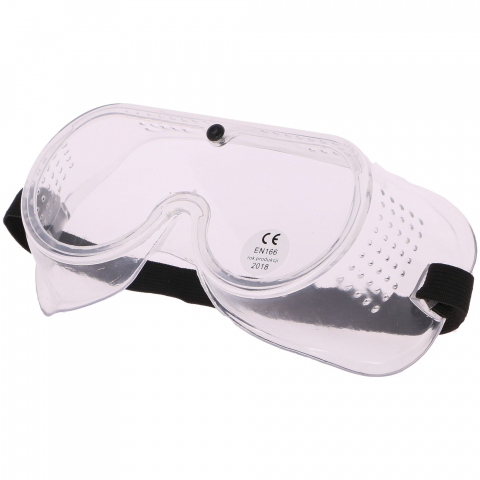 Ochelari de protectie transparenti de tip ventuza Faster Tools
