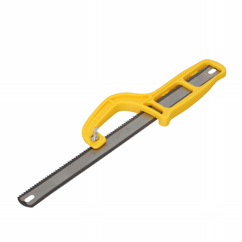 Ferastraie de mana - Panza de bomfaier lemn-metal cu maner din plastic Brenar