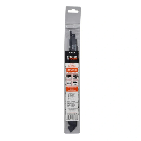 Panza ferastrau sabie 260mm cu vidia Faster Tools [4]