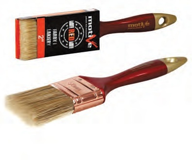 Pensula Profesionala 3" cu maner din plastic Motive RED