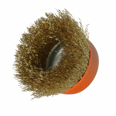 Accesorii pentru scule electrice - Perie cupa pentru polizor unghiular 100mm