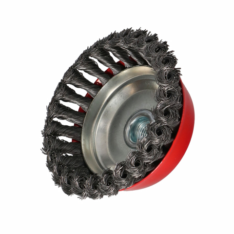 Perii sarma - Perie cupa toron 125mm pentru polizor unghiular Faster Tools