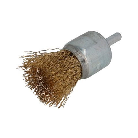 Perii sarma - Perie de sarma circulara 30mmx30mm pentru bormasina diametru Faster Tools