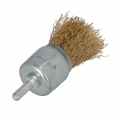 Perii sarma - Perie de sarma circulara 40mmx15mm pentru bormasina diametru Faster Tools