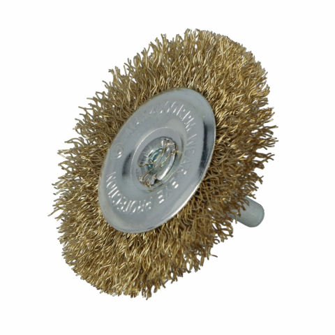 Perii sarma - Perie de sarma circulara 120mmx35mm pentru bormasina diametru  Faster Tools