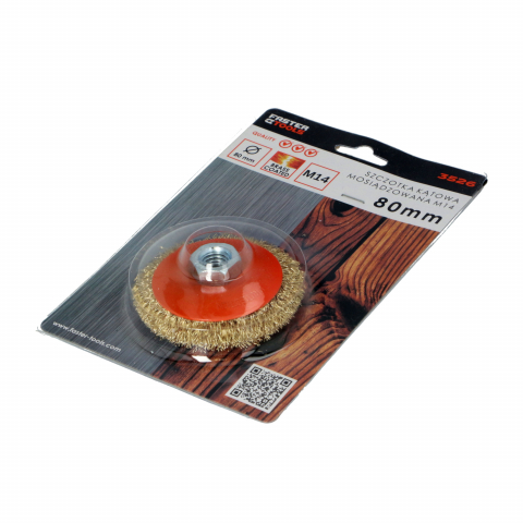 Perie unghiulara pentru polizor unghiular 120mm Faster Tools [3]