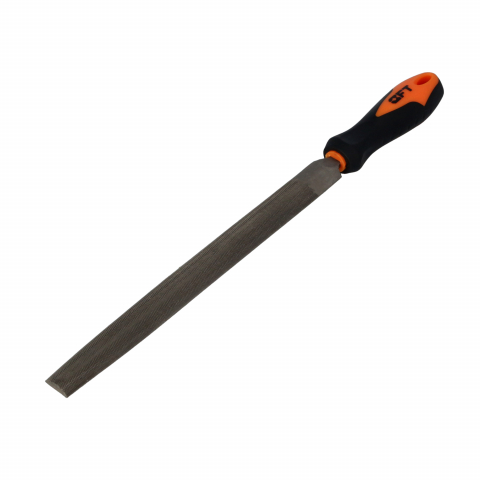 Pile de mana - Pila pentru metal semirotunda 200mm Faster Tools
