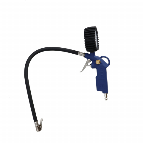 Pistol cu manometru pentru presiune aer max. 12 bari Faster Tools [1]