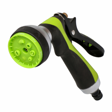 Pistoale pentru stropit - Pistol de stropit cu 7 functii din metal si ABS cauciucat Forester