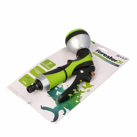 Pistol de stropit cu 7 functii din metal si ABS cauciucat Forester [2]