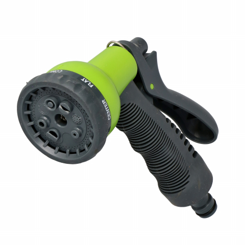 Pistoale pentru stropit - Pistol de stropit cu 8 functii ABS cauciucat Forester