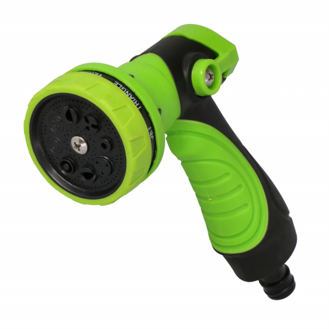 Pistoale pentru stropit - Pistol de stropit cu 8 functii din ABS cauciucat si interior metalic Forester