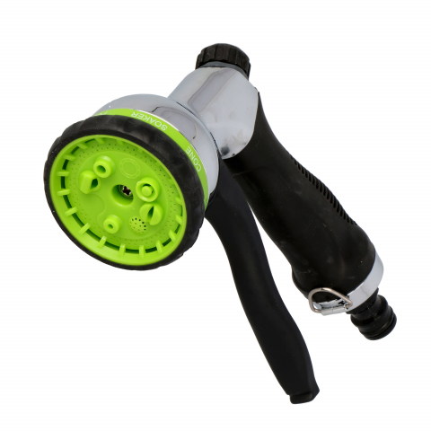 Pistoale pentru stropit - Pistol de stropit cu 8 functii din metal si ABS cauciucat Forester