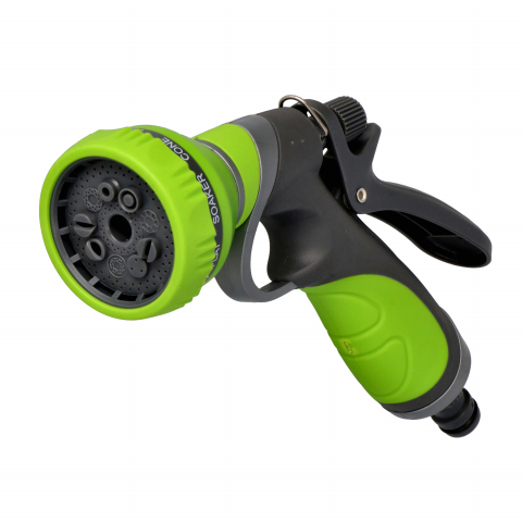 Pistoale pentru stropit - Pistol de stropit cu 9 functii din ABS cauciucat Forester