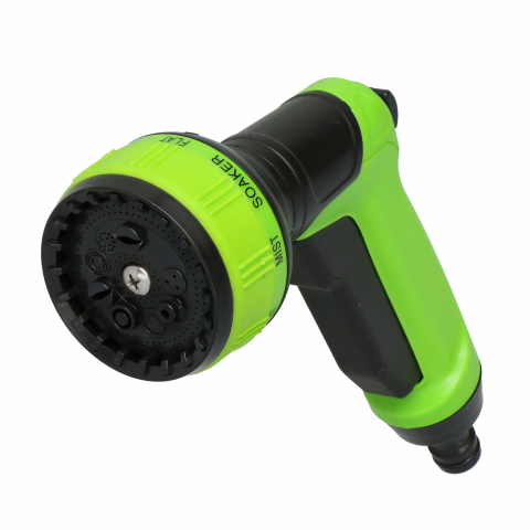 Pistoale pentru stropit - Pistol de stropit cu 9 functii din ABS cauciucat Forester
