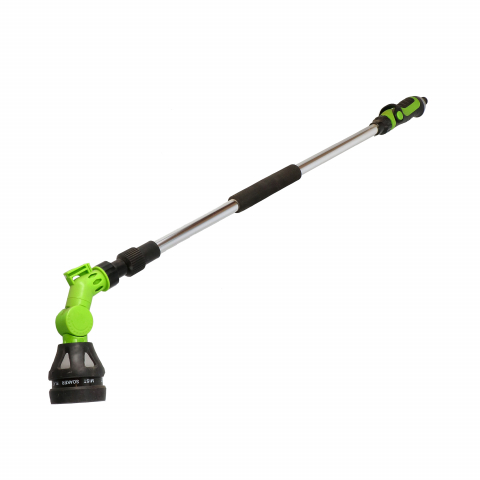 Pistoale pentru stropit - Pistol de stropit telescopic cu 8 functii din ABS cauciucat 860-1410mm Forester