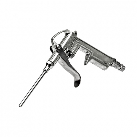 Accesorii pentru sculele pe aer - Pistol de suflat aer cu duza cu filet si tija de 100mm Brenar