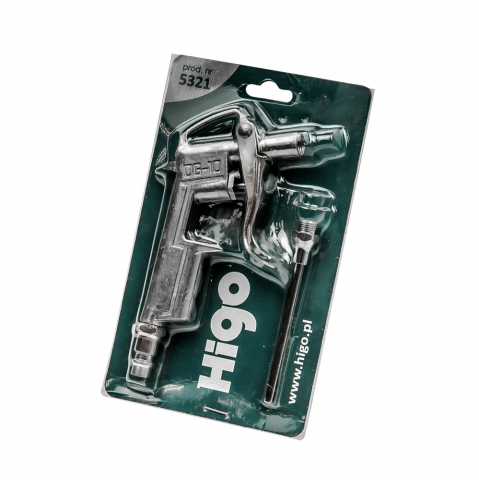 Pistol de suflat aer cu duza cu filet si tija de 100mm Brenar [1]