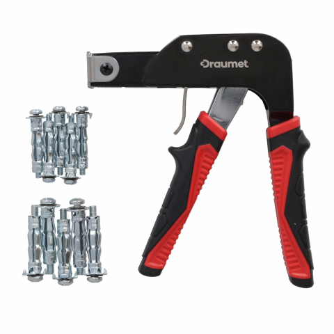 Clesti popnituri - Pistol pentru dibluri tip “molie” profesional Draumet