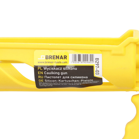 Pistol schelet din plastic pentru silicon Brenar [5]