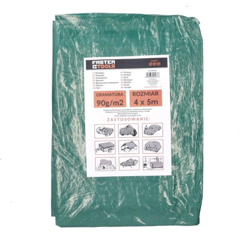 Prelata 4x5m 90gr./mp Faster Tools [1]
