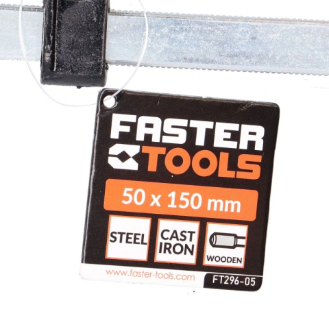 Presa pentru tamplarie 50x150mm Faster Tools [5]