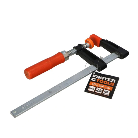 Presa pentru tamplarie 50x200mm Faster Tools [1]