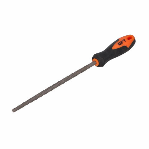 Pile de mana - Raspila pentru lemn rotunda 200mm Faster Tools