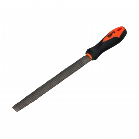 Pile de mana - Raspila pentru lemn semi-rotunda 200mm Faster Tools