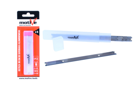 Razuri si razuitoare de mana - Set 5 lame pentru razuitor geam 10cm Motive