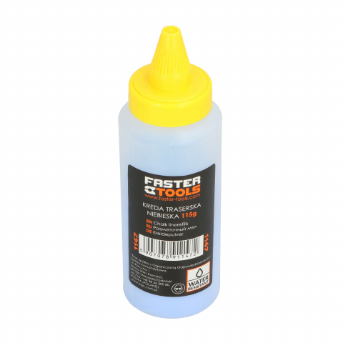 Instrumente pentru scris si trasat - Rezerva cu oxid – creta albastrapentru trasat 115gr Faster Tools