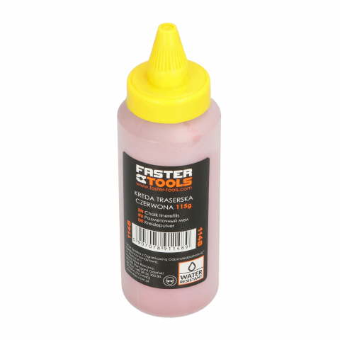 Sfoara de trasat, oxizi - Rezerva cu oxid – creta rosie pentru trasat 115gr Faster Tools
