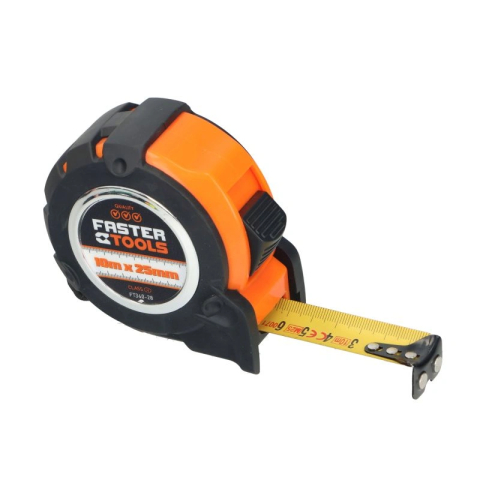 Ruleta 10mx25mm clasa II Faster Tools [2]